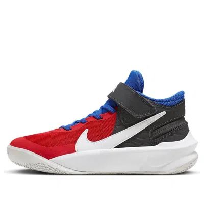 Nike (gs)  Team Hustle D10 Flyease 'university Red Game Royal' In Multi