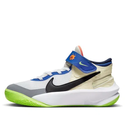 Nike (gs)  Team Hustle D10 Flyease 'white Multi-color'