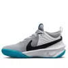 Nike (gs)  Team Hustle D10 'grey Blue Lightning'
