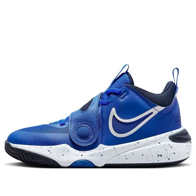 Nike (gs)  Team Hustle D11 'hyper Royal' In Multi