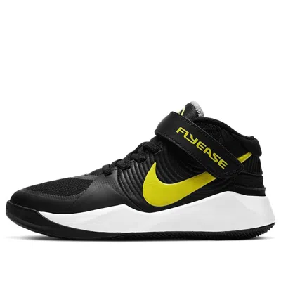 Nike (gs)  Team Hustle D9 Flyease 'black High Voltage'