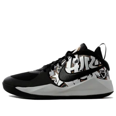 Nike (gs)  Team Hustle D9 'graffiti' In Black