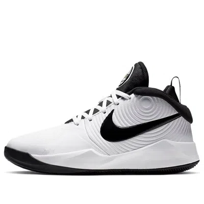 Nike Kids' (gs)  Team Hustle D9 'white Black'