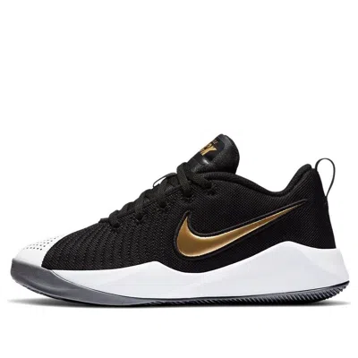 Nike (gs)  Team Hustle Quick 2 'black Gold' In Multi