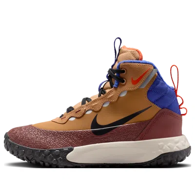 Nike (gs)  Terrascout 'flax Bronze Eclipse Deep Night' In Multi