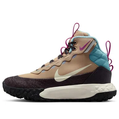 Nike (gs)  Terrascout 'hemp Burgundy Ash Denim Turquoise'