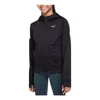 Nike (gs)  Therma-fit Full-zip Hoodie 'black White' In Multi