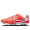 Nike (gs)  Tiempo Legend 10 Academy 'hot Lava White' In Red