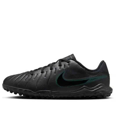 Nike (gs)  Tiempo Legend 10 Academy Tf 'black Deep Jungle'