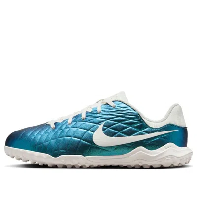 Nike (gs)  Tiempo Legend 10 Academy Tf 'emerald' In Blue