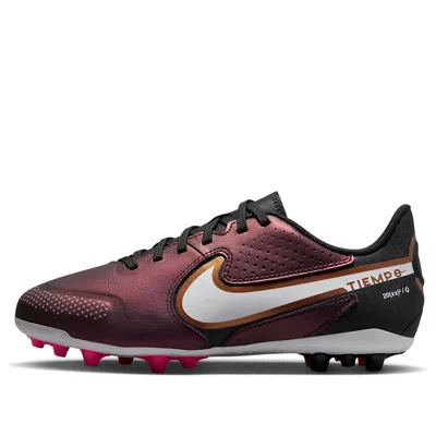 Nike (gs)  Tiempo Legend 9 Academy Mg Cleats 'burgundy White'