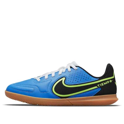 Nike (gs)  Tiempo Legend 9 Club Ic 'light Photo Blue Lime Glow'