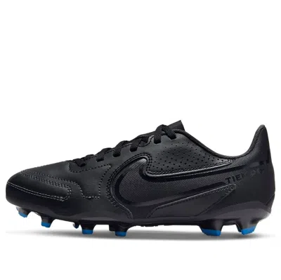 Nike (gs)  Tiempo Legend 9 Club Mg 'black Light Photo Blue'