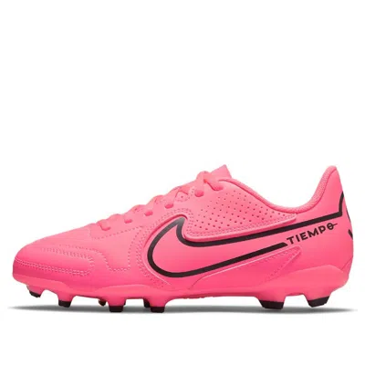 Nike (gs)  Tiempo Legend 9 Club Mg 'racer Pink'