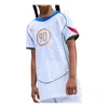 Nike (gs)  Total 90 Dri-fit Soccer Jersey 'white Italy Blue Red'