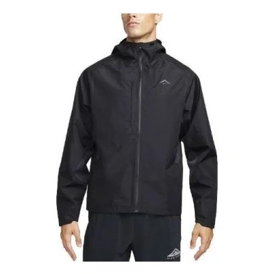 Nike (gs)  Trail ""cosmic Peaks"" Gore-tex Infinium Running Jacket 'black'