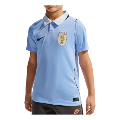 Nike (gs)  Uruguay 2026 Stadium Home Dri-fit Soccer Replica Jersey 'royal Tint Obsidian' In Blue