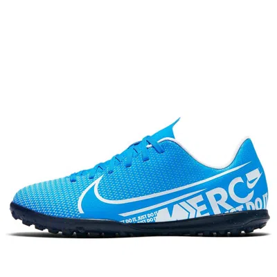 Nike (gs)  Vapor 13 Club Tf Turf K 'blue White'