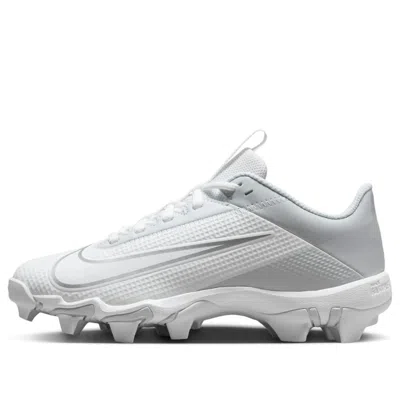 Nike (gs)  Vapor Edge Shark 2 'white Metallic Silver' In Gray