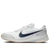 Nike (gs)  Varsity Leather 'white Midnight Navy'