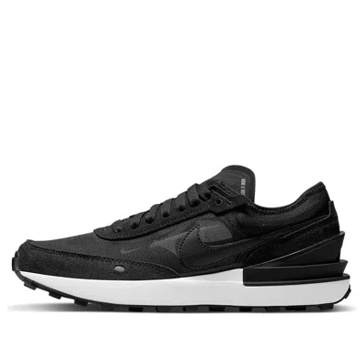 Nike (gs)  Waffle One 'black'