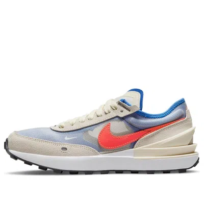 Nike (gs)  Waffle One 'coconut Milk Crimson Royal'