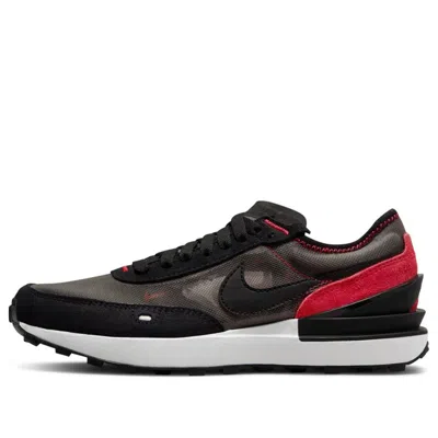 Nike (gs)  Waffle One 'flat Pewter Siren Red' In Multi
