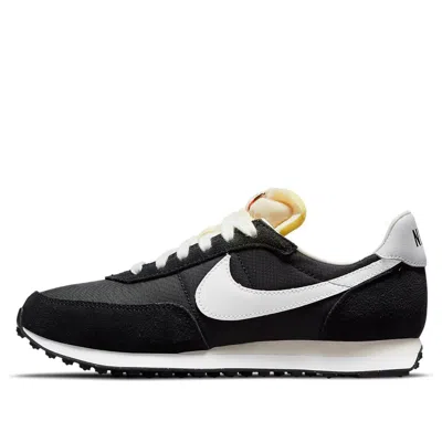 Nike (gs)  Waffle Trainer 2 'black White' In Multi