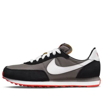 Nike (gs)  Waffle Trainer 2 'flat Pewter Siren Red'