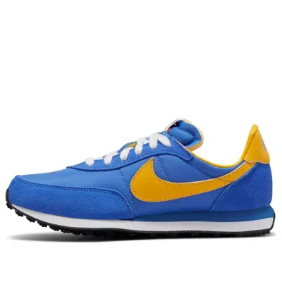 Nike (gs)  Waffle Trainer 2 'medium Blue University Gold'