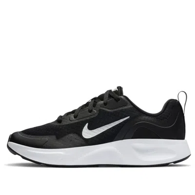 Nike (gs)  Wearallday 'black White'