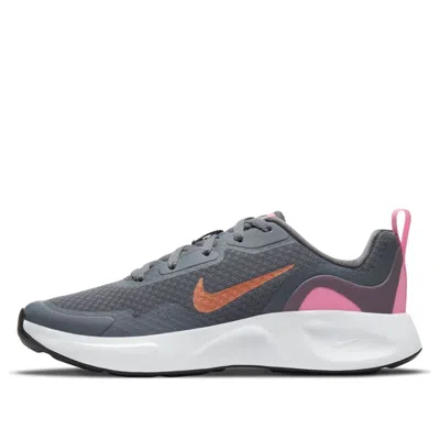 Nike (gs)  Wearallday 'smoke Grey' In Gray