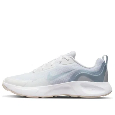 Nike (gs)  Wearallday 'white Blue'