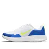Nike (gs)  Wearallday 'white Green Royal Blue' In Multi