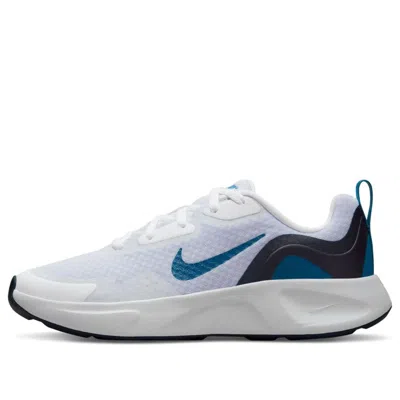 Nike (gs)  Wearallday 'white Marina' In Multi