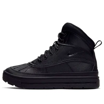 Nike (gs)  Woodside 2 High 'triple Black'