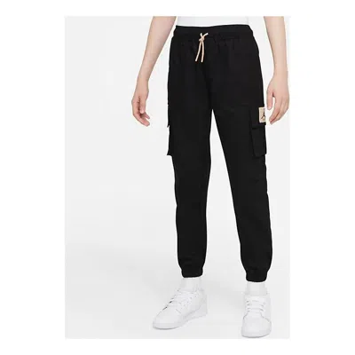 Nike (gs)  Woven Pants Black