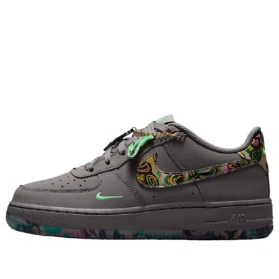 Nike (gs)  X Andrea Bergart Air Force 1 Low 'pencil Point Illusion Green' In Multi