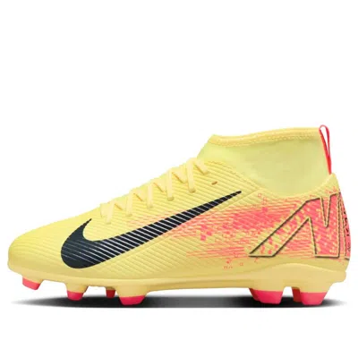 Nike (gs)  X Kylian Mbappe Mercurial Superfly 10 Club Fg Mg 'light Laser Orange'