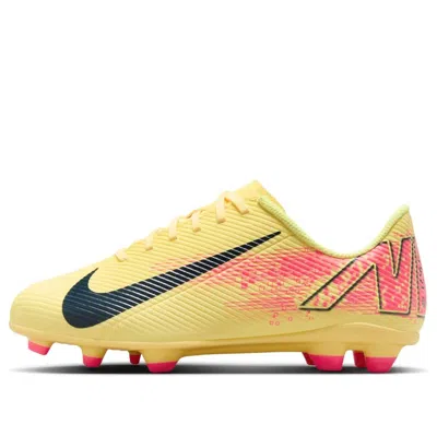 Nike (gs)  X Kylian Mbappe Mercurial Vapor 16 Club Fg Mg 'light Laser Orange'