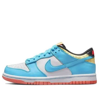 Nike (gs)  X Kyrie Irving Dunk Low Se 'baltic Blue Gum'