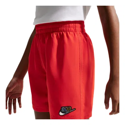 Nike (gs)  X Lego Collection Shorts 'rush Red'