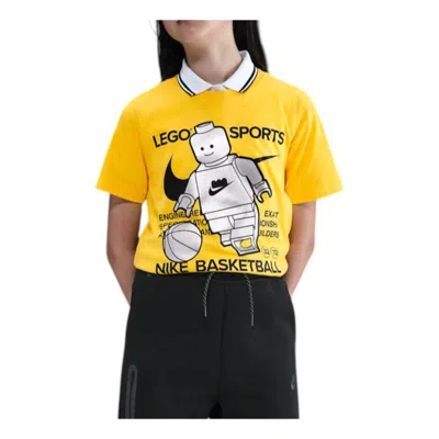 Nike (gs)  X Lego Collection T-shirt 'tour Yellow'