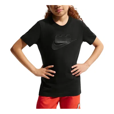 Nike (gs)  X Lego Collection T-shirt 'black'