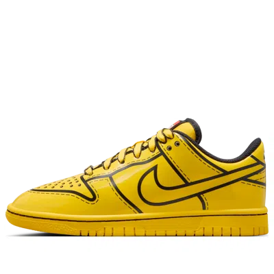 Nike (gs)  X Lego Dunk Low 'tour Yellow'