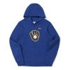 Nike (gs)  X Mlb Hoodie 'blue'