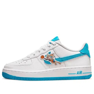 Nike (gs)  X Space Jam Air Force 1 '07 'hare'