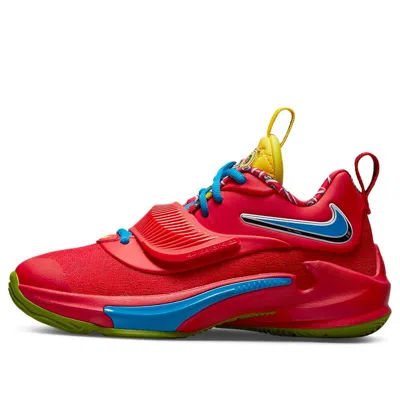 Nike (gs)  X Uno Zoom Freak 3 Se '50th Anniversary - Red'