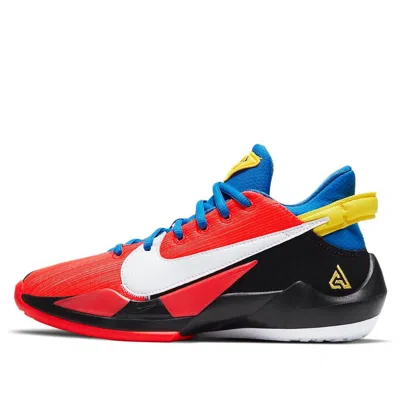 Nike (gs)  Zoom Freak 2 'bright Crimson' In Multi