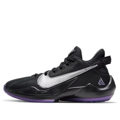 Nike (gs)  Zoom Freak 2 'dusty Amethyst' In Black
